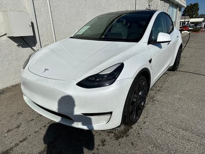 tesla model y 2022 7SAYGDEF4NF317519 image